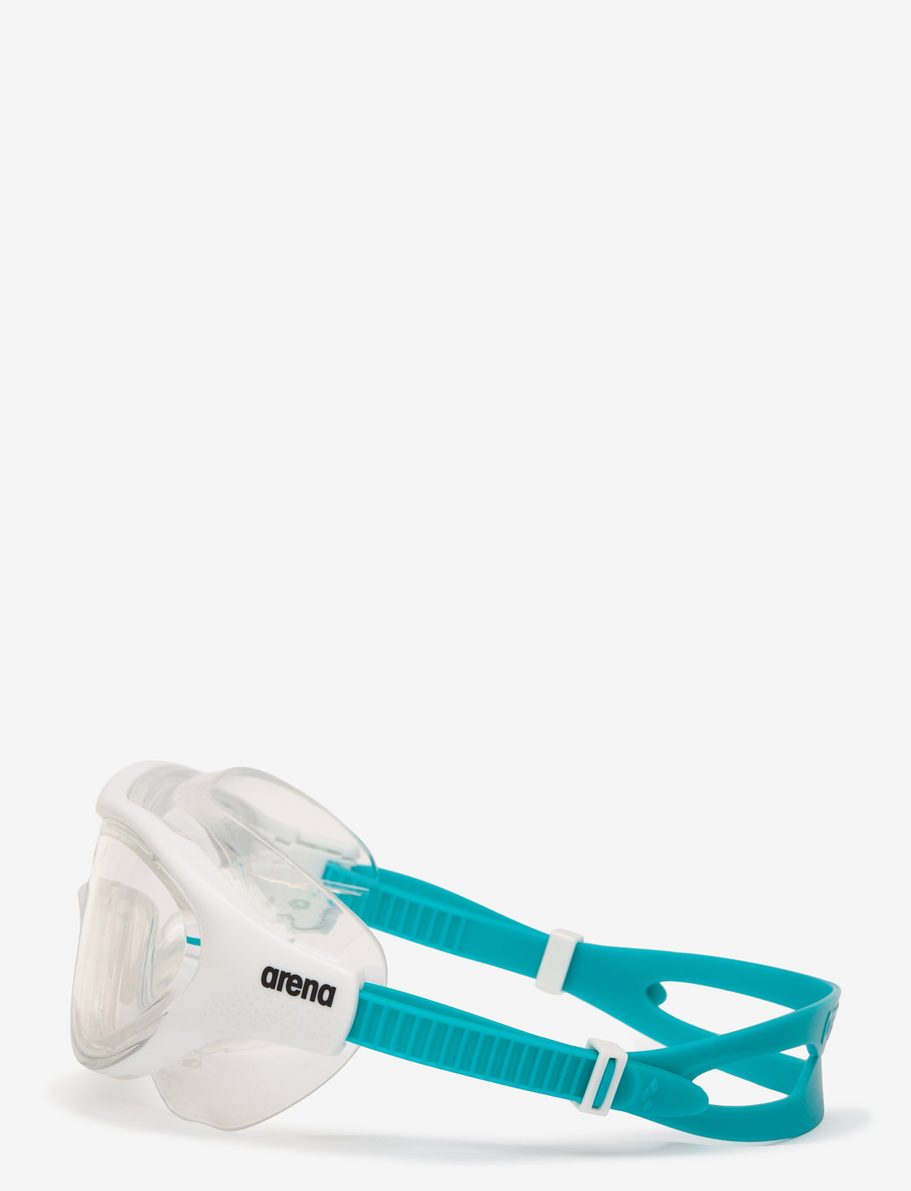 Arena - THE ONE MASK JR BLUE-BLUE-RED - ujumistarvikud - clear-white-lightblue - 1