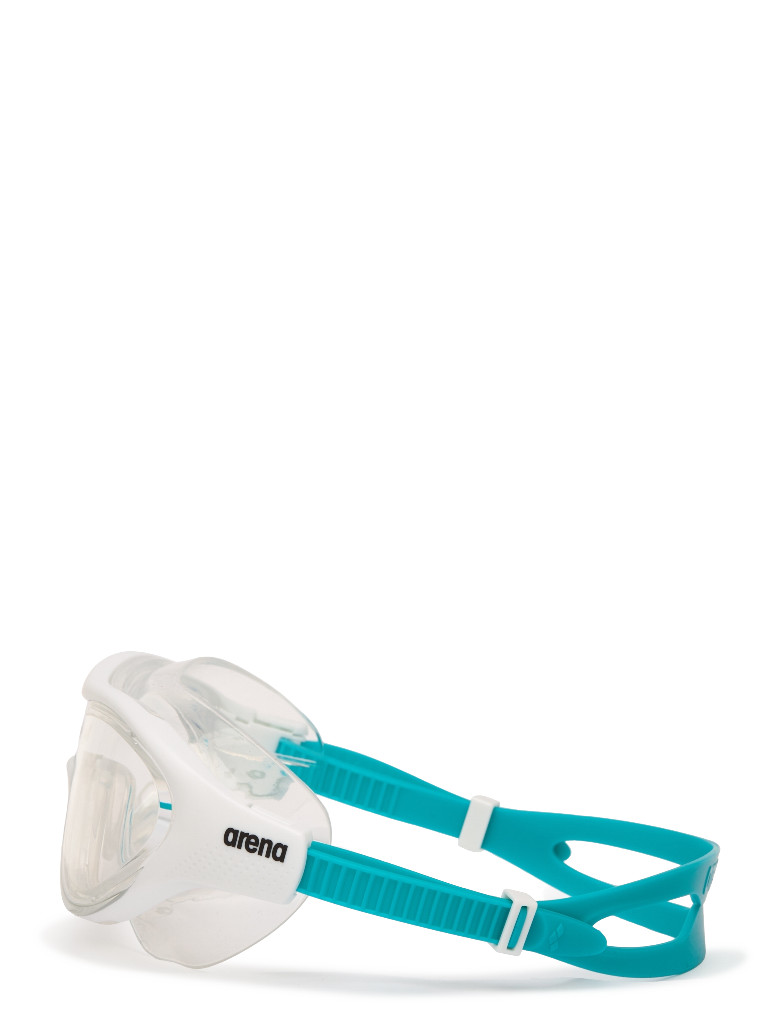 Arena - THE ONE MASK JR CLEAR-WHITE-LIGHTBLUE - schwimmzubehör - clear-white-lightblue - 1