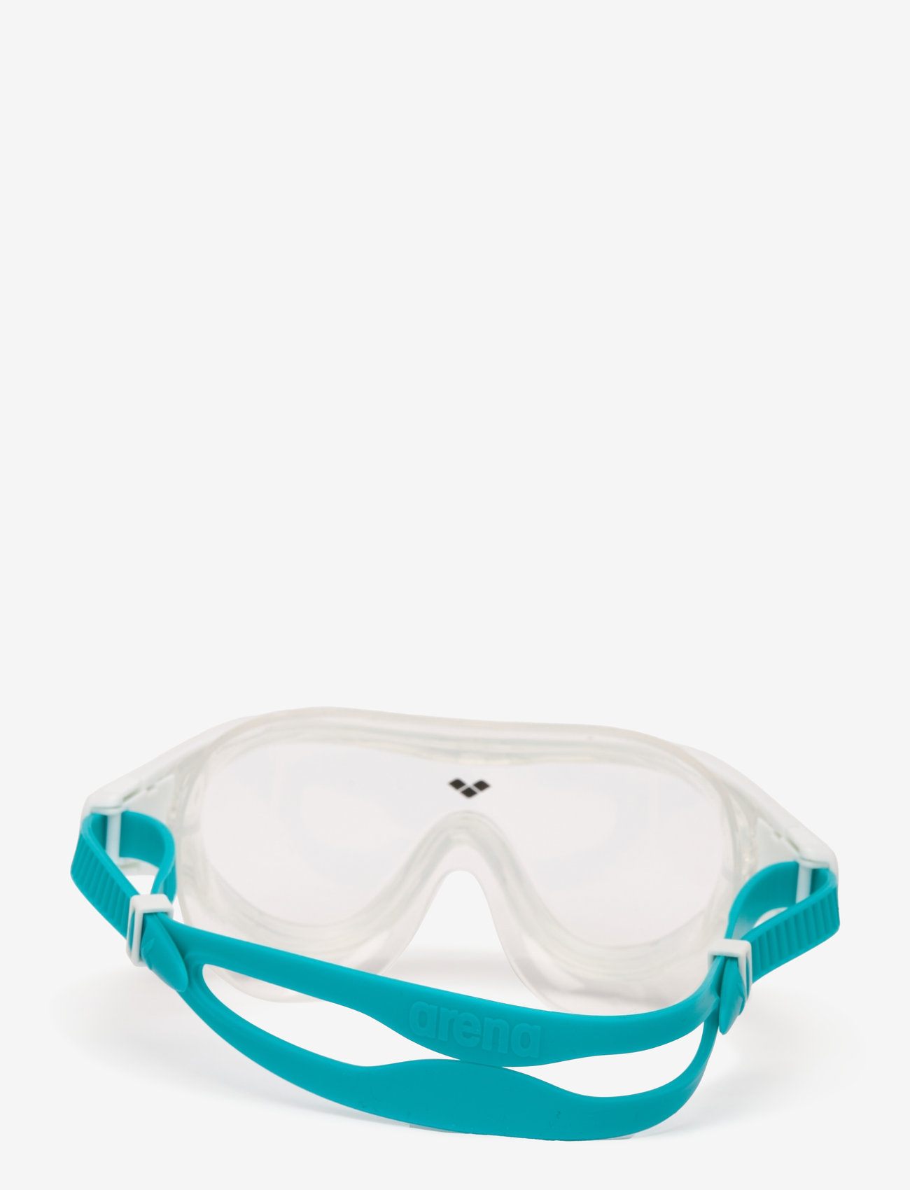 Arena - THE ONE MASK JR BLUE-BLUE-RED - ujumistarvikud - clear-white-lightblue - 2