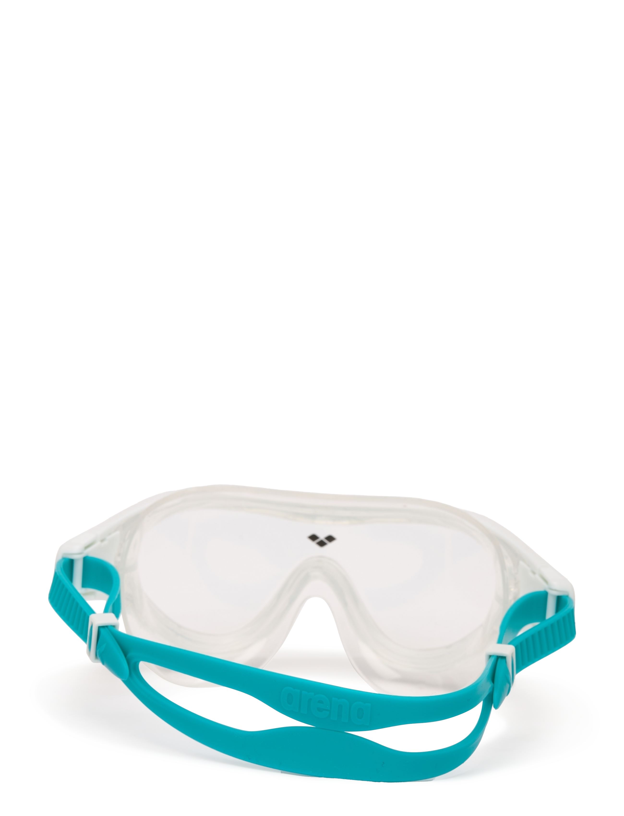 Arena - THE ONE MASK JR CLEAR-WHITE-LIGHTBLUE - schwimmzubehör - clear-white-lightblue - 2