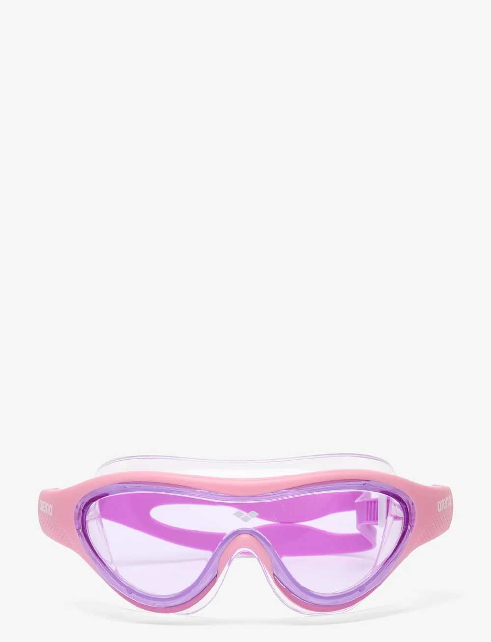 Arena - THE ONE MASK JR BLUE-BLUE-RED - svømmetilbehør - pink-pink-violet - 0