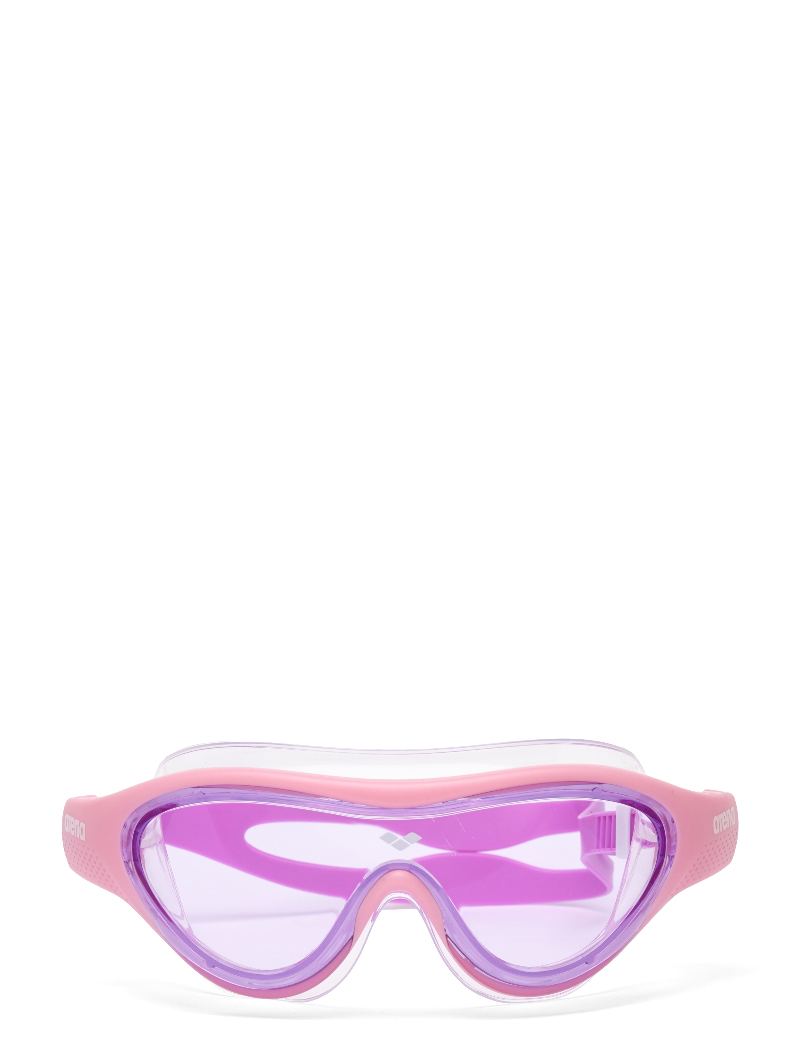 Arena THE ONE MASK JR BLUE-BLUE-RED - Urheiluvarusteet - PINK-PINK-VIOLET / pink/rose