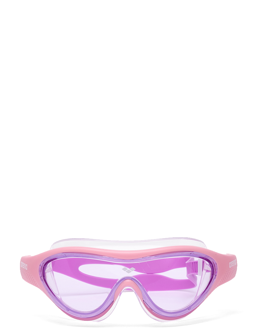 Arena - THE ONE MASK JR BLUE-BLUE-RED - ujumistarvikud - pink-pink-violet - 0
