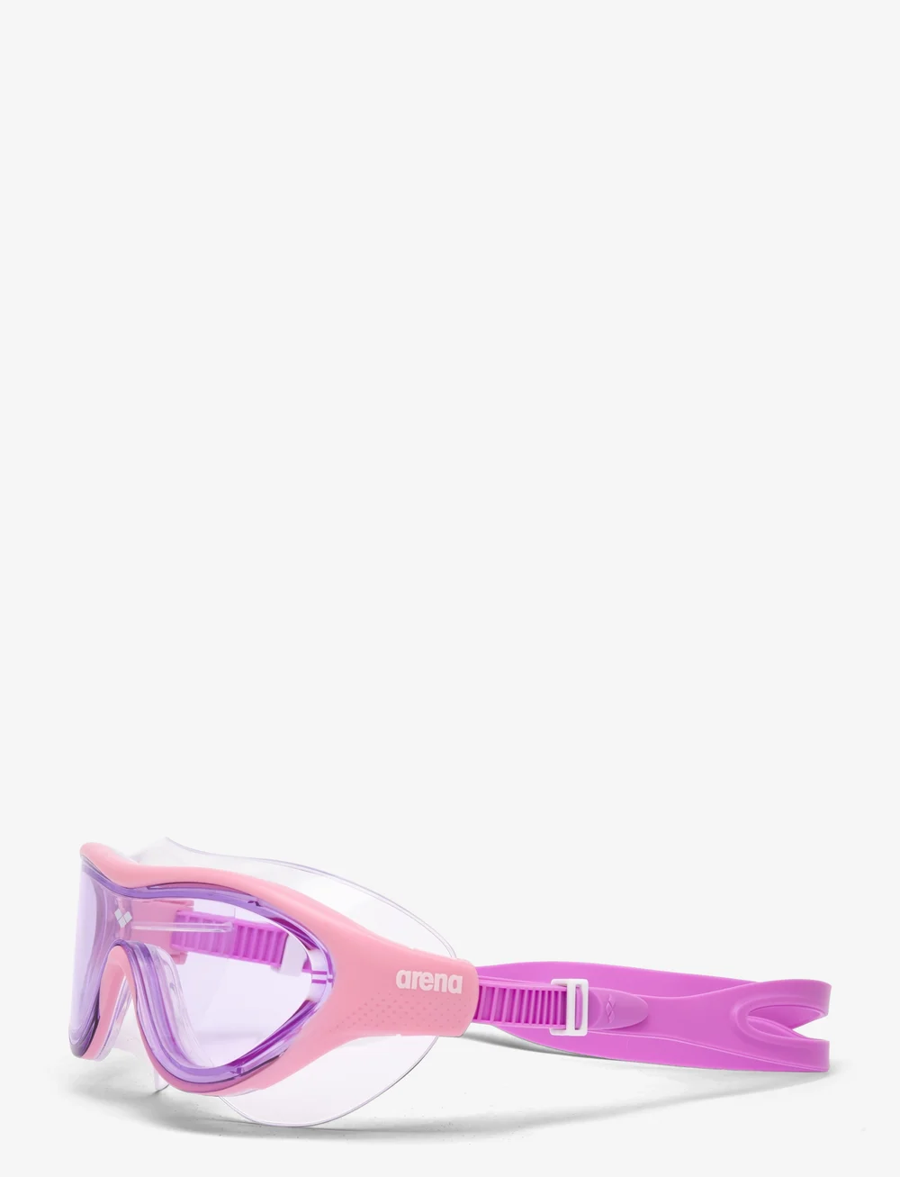 Arena - THE ONE MASK JR BLUE-BLUE-RED - svømmetilbehør - pink-pink-violet - 1