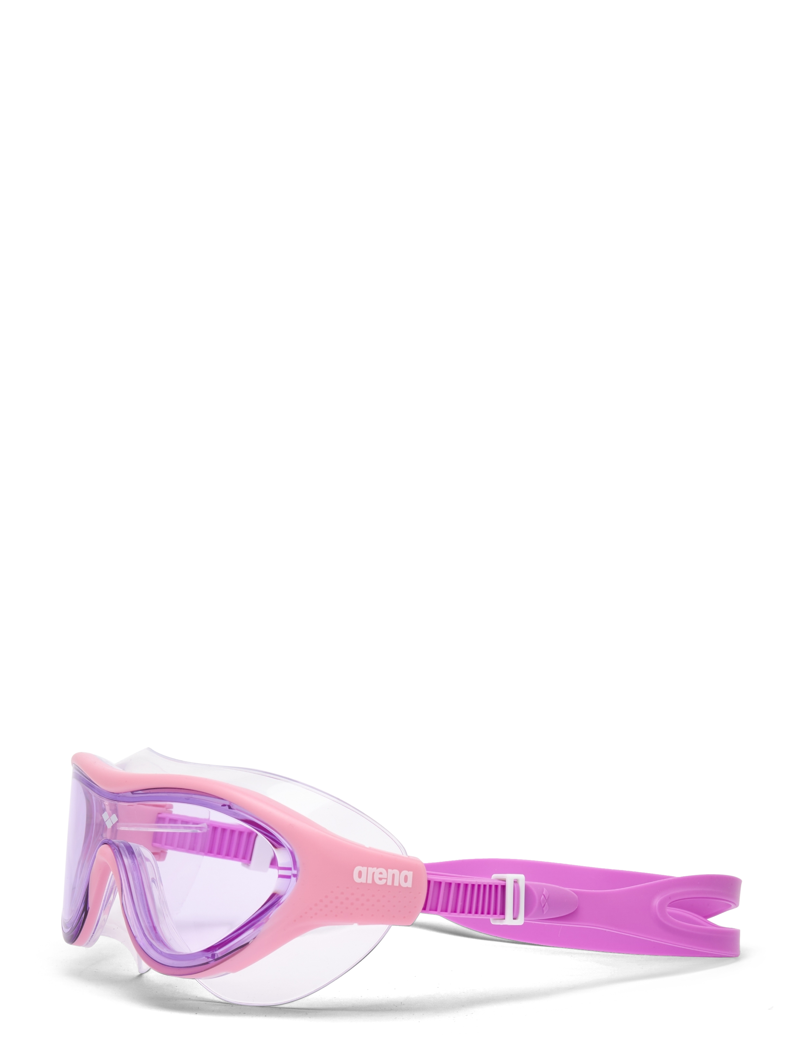 Arena - THE ONE MASK JR CLEAR-WHITE-LIGHTBLUE - swimming accessories - pink-pink-violet - 1