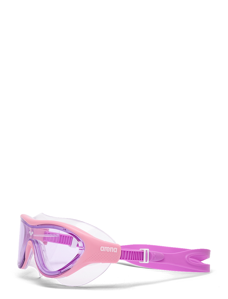 Arena - THE ONE MASK JR BLUE-BLUE-RED - ujumistarvikud - pink-pink-violet - 1