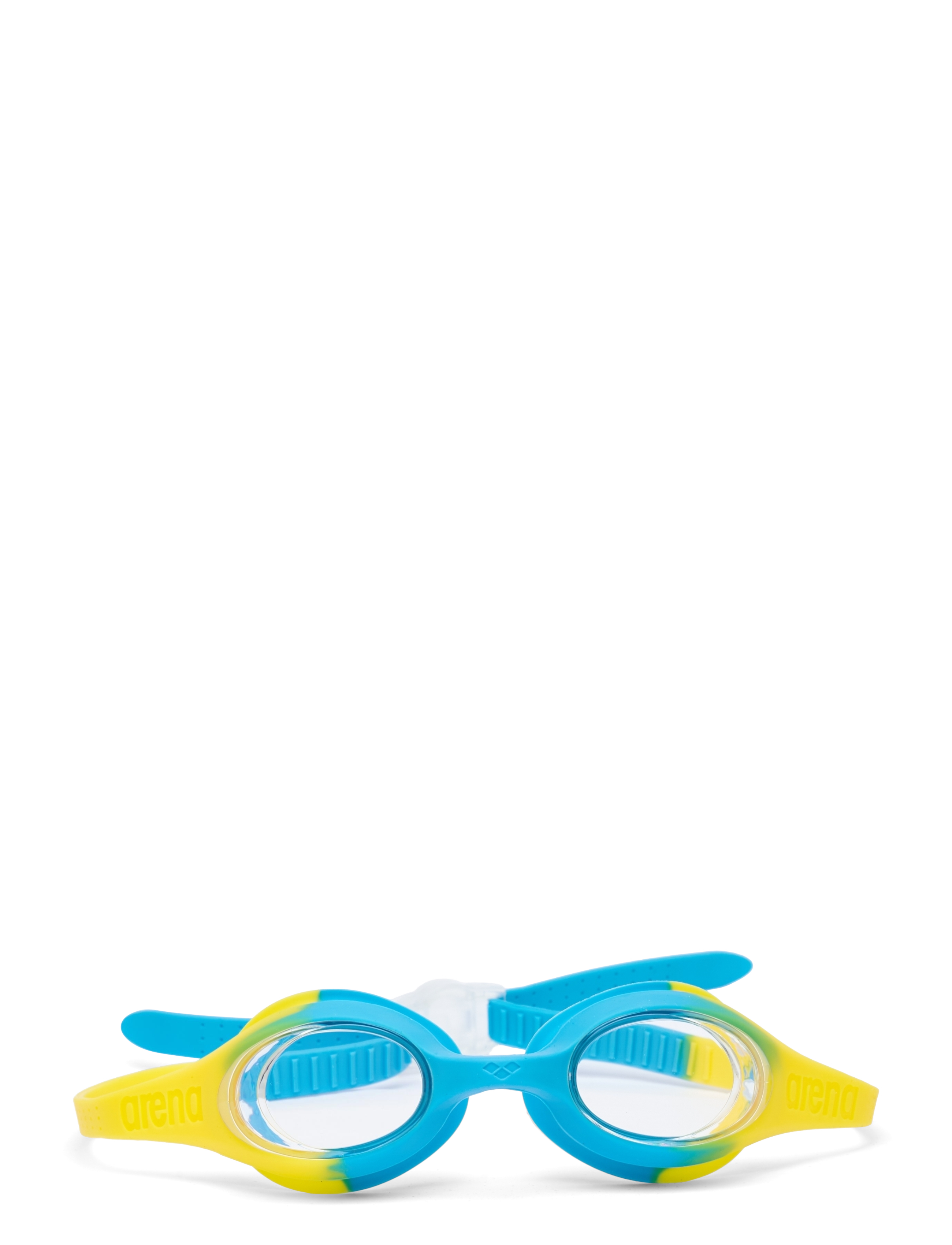 Bilde av Spider Svømmebriller Kids Clear-Yellow-Lightblue