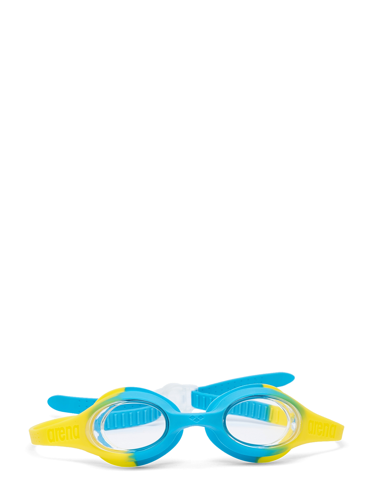 Bilde av Spider Svømmebriller Kids Clear-Yellow-Lightblue