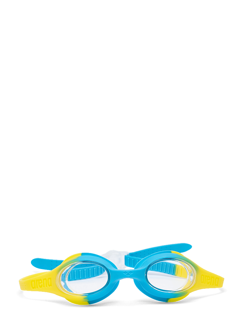 Arena - Spider KIDS - svømmetilbehør - clear-yellow-lightblue - 0