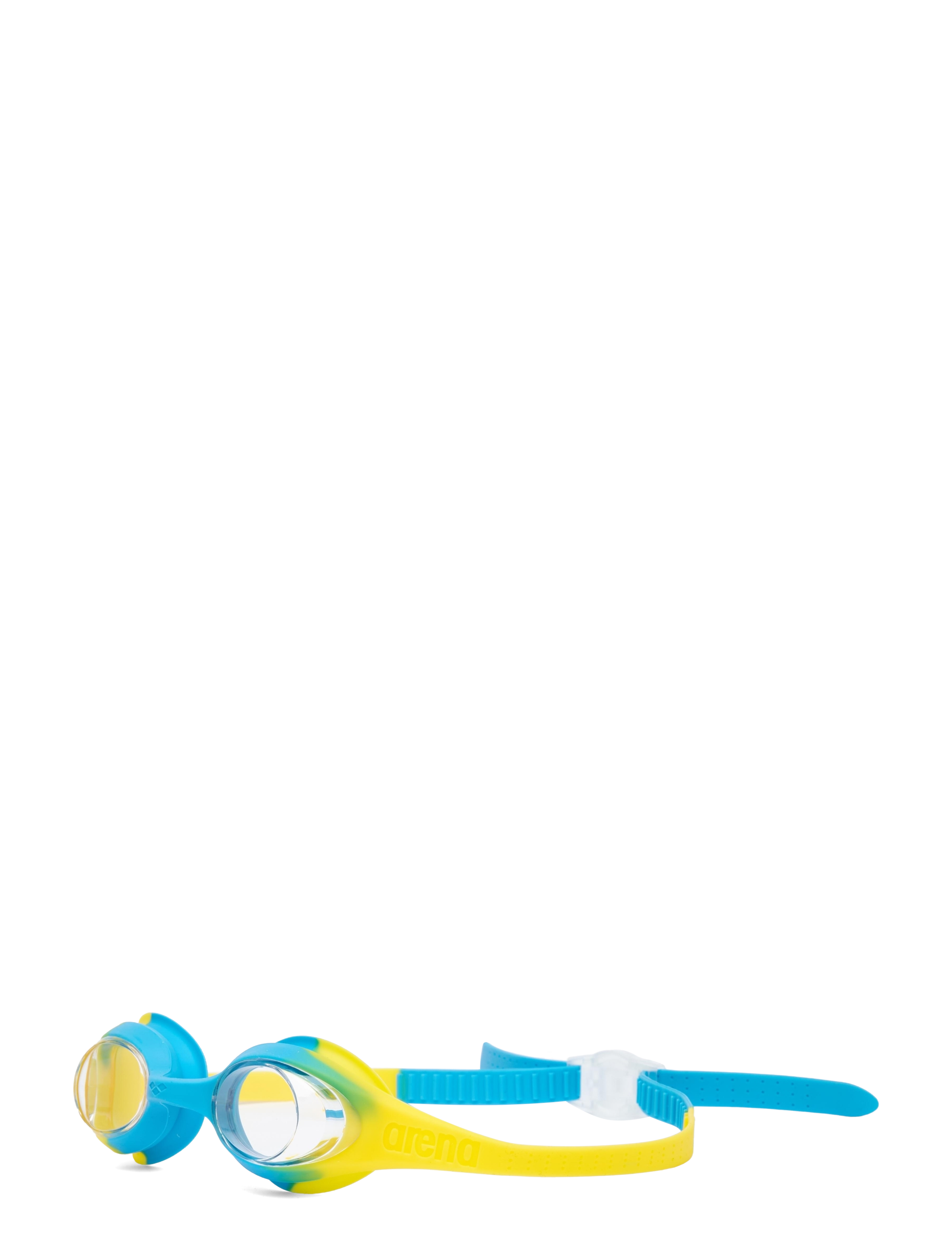 Arena - Spider KIDS - simutrustning - clear-yellow-lightblue - 1