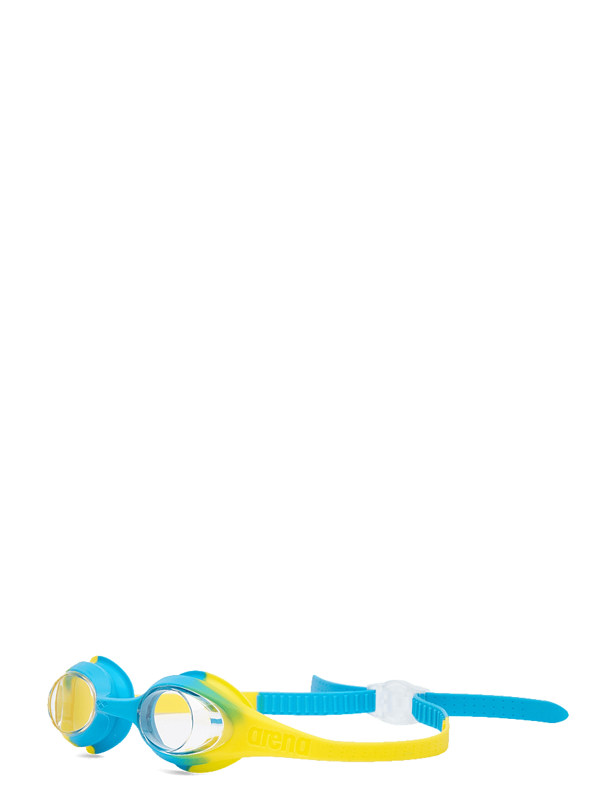 Arena - Spider KIDS - simutrustning - clear-yellow-lightblue - 1