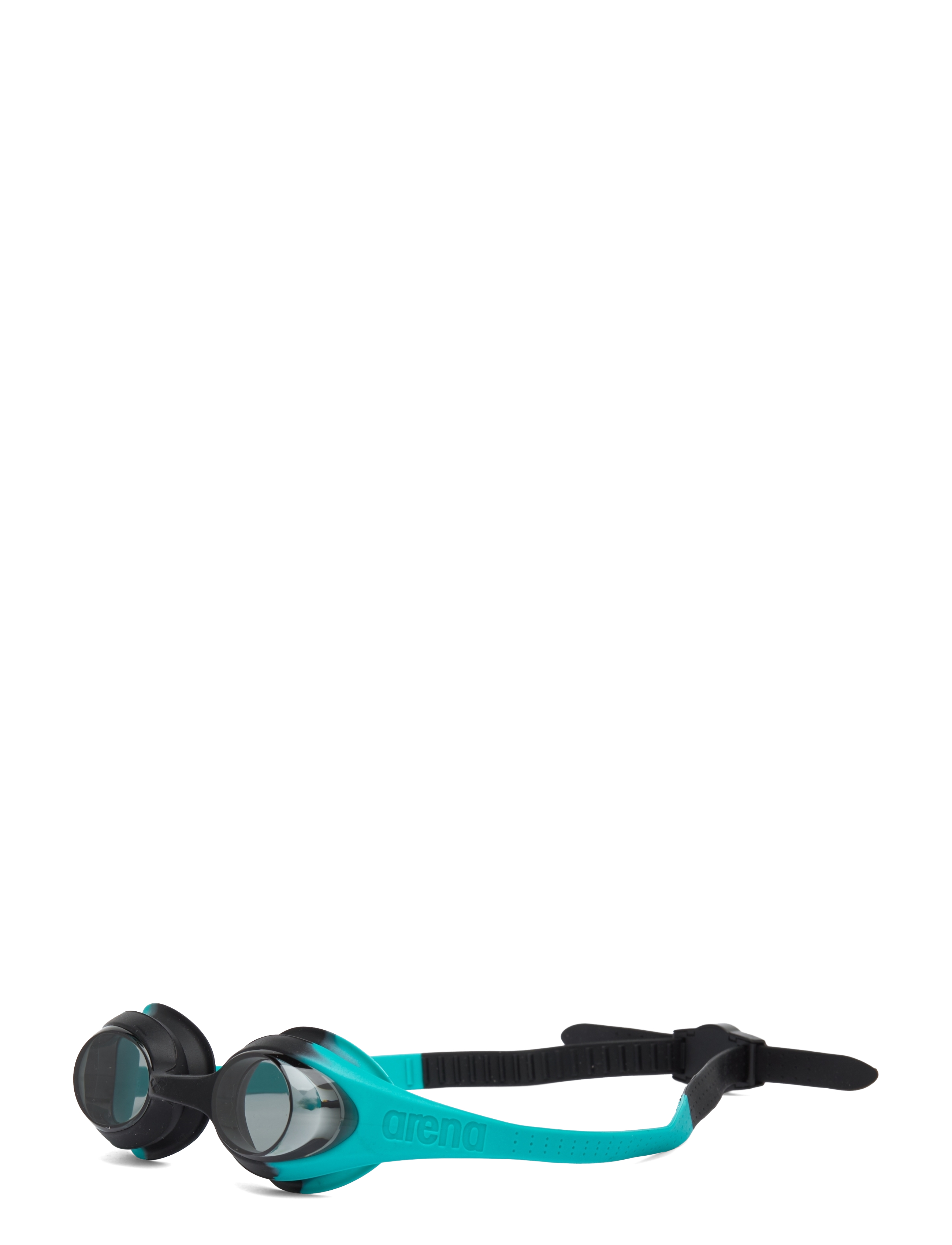 Arena - Spider KIDS - ujumistarvikud - smoke-black-mint - 1