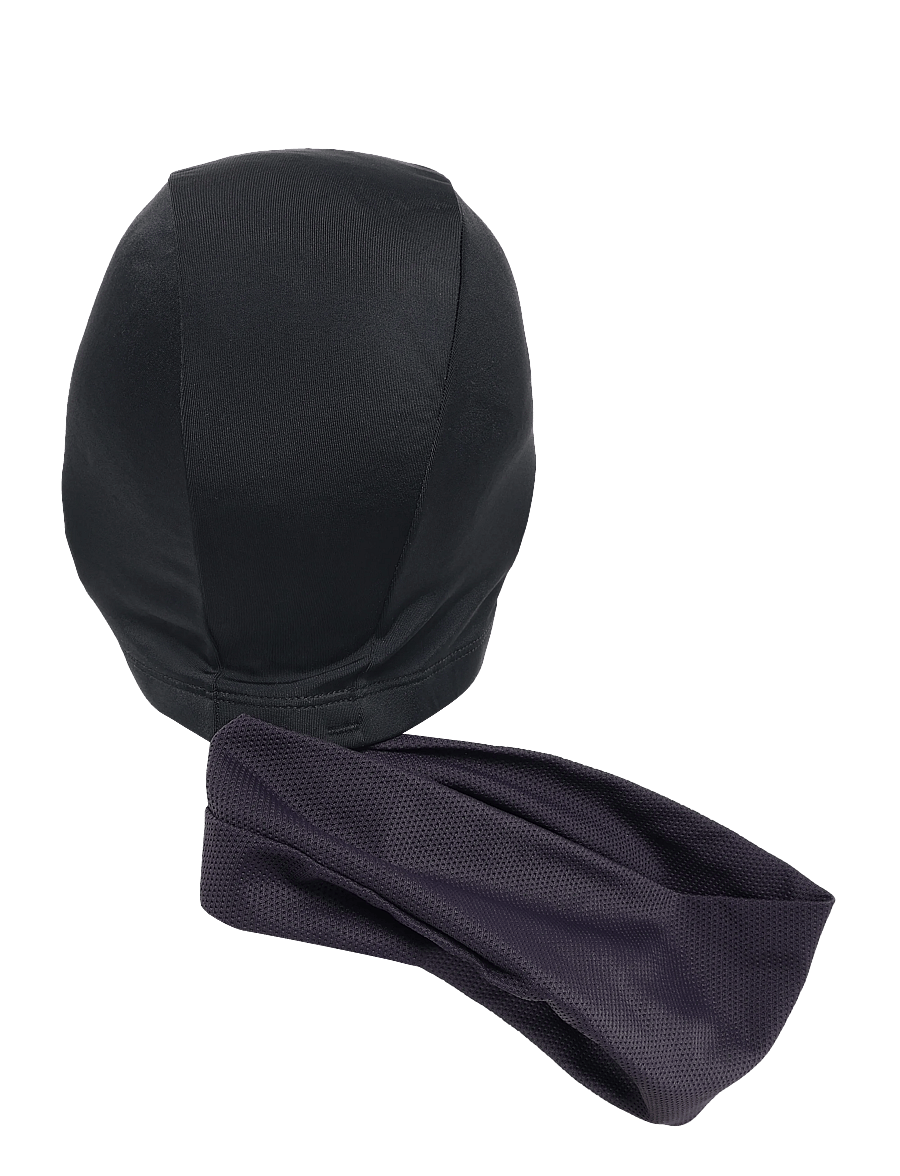 Arena - Smartcap - badekappen - black - 3