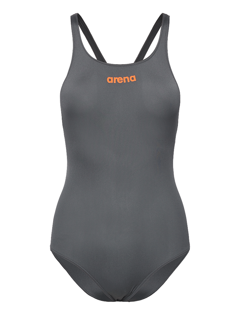 Arena - WOMEN'S TEAM SWIMSUIT SWIM PRO SOLID - sport-bademode - black - 0