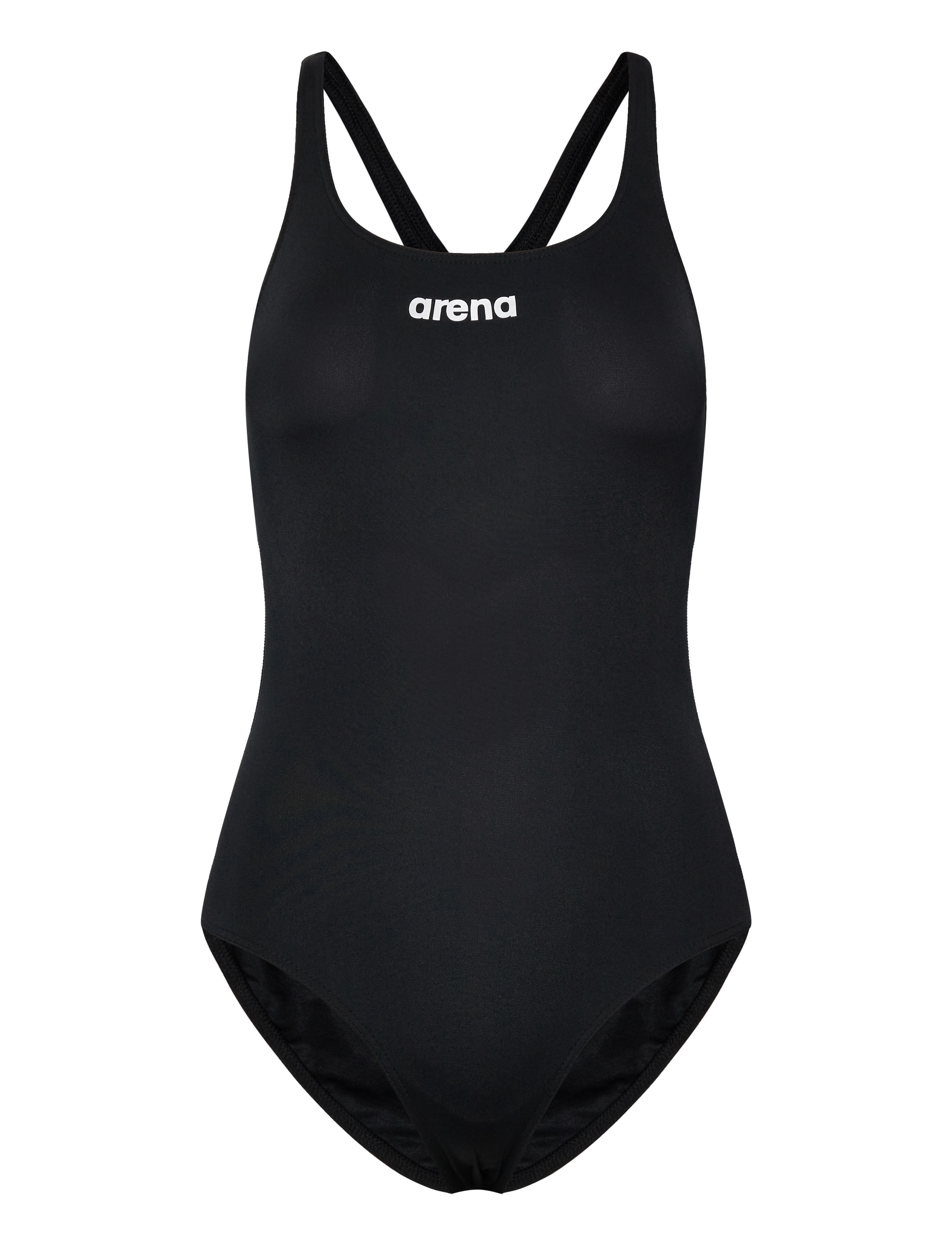 ARENA Damen's Team Badeanzug Swim Pro Solid Rot-Weiß Schwarz - 34 - Damen