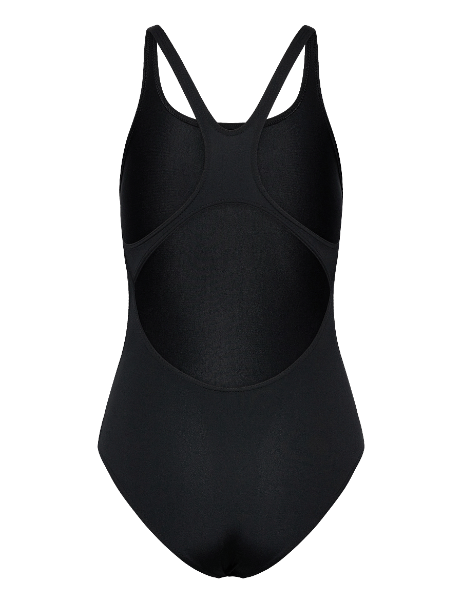 Arena - WOMEN'S TEAM SWIMSUIT SWIM PRO SOLID RED-WHITE - sport-bademode - black-white - 2