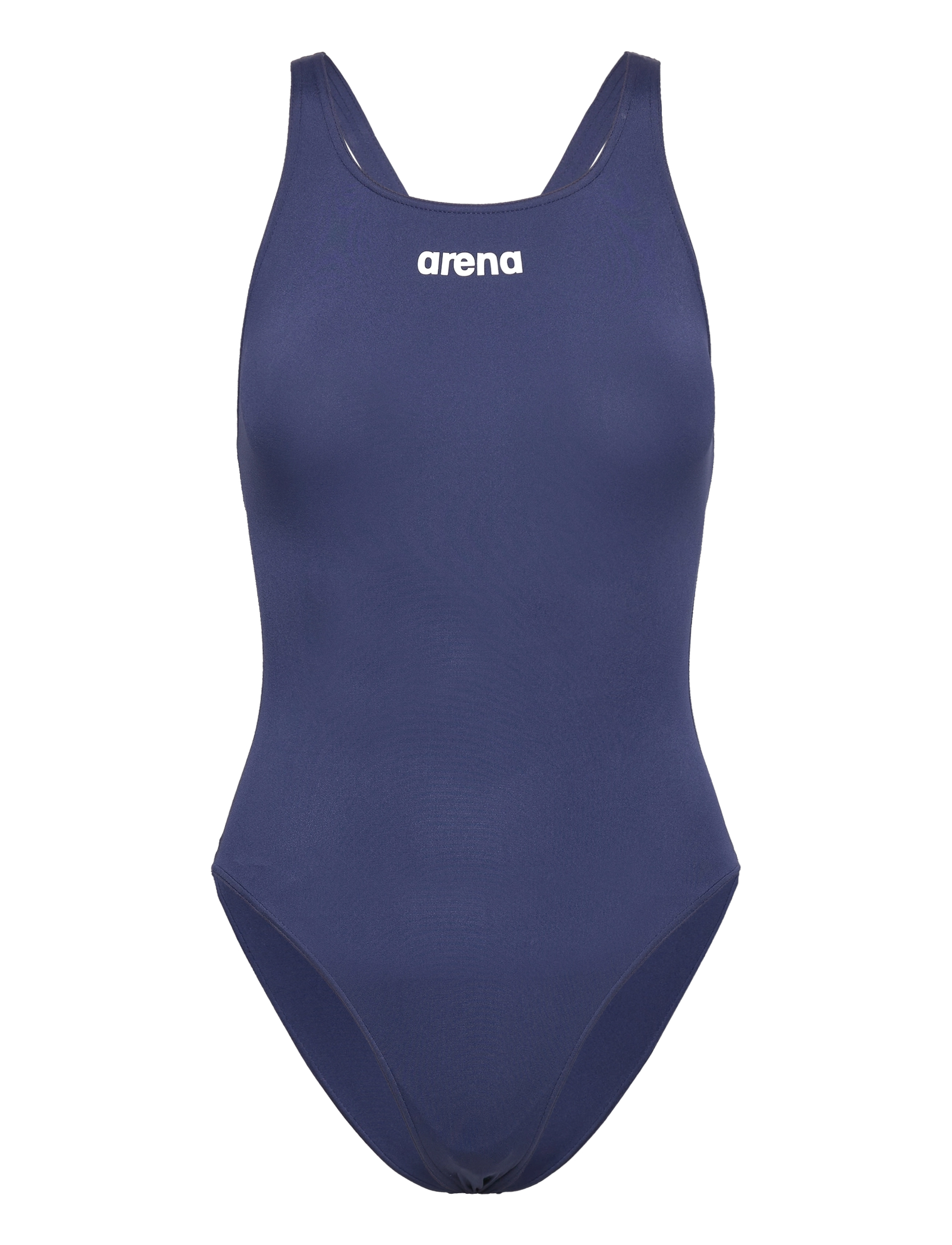 Arena Women's Team Swimsuit Swim Pro Solid Red-White, 38, Navy, Sport > Badedragter, Dame