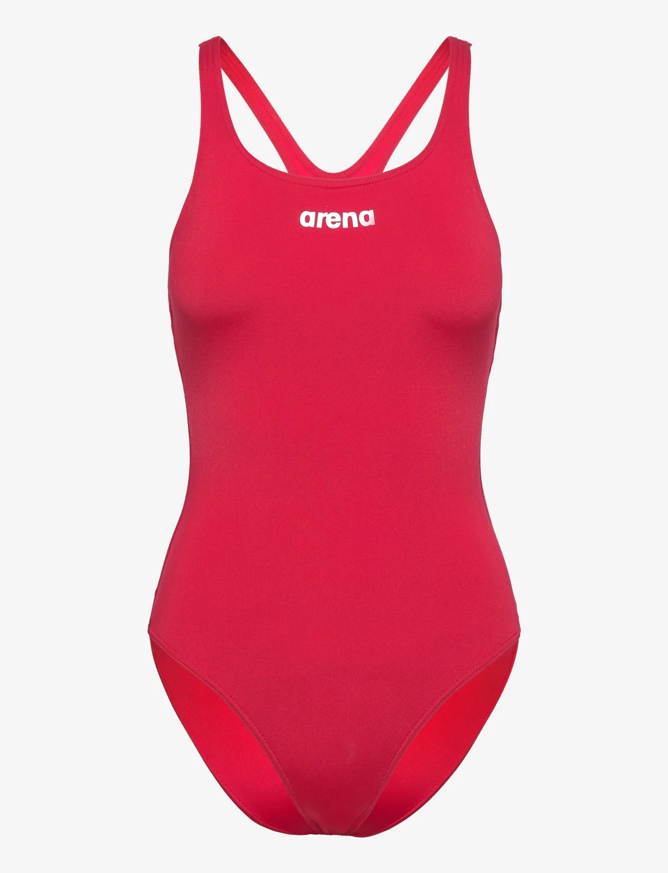 Arena - WOMEN'S TEAM SWIMSUIT SWIM PRO SOLID - swimsuits - red - 0