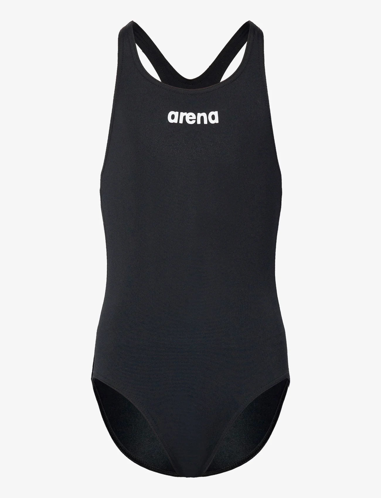 Arena - GIRL'S TEAM SWIMSUIT SWIM PRO SOLID - sommarfynd - black-white - 0