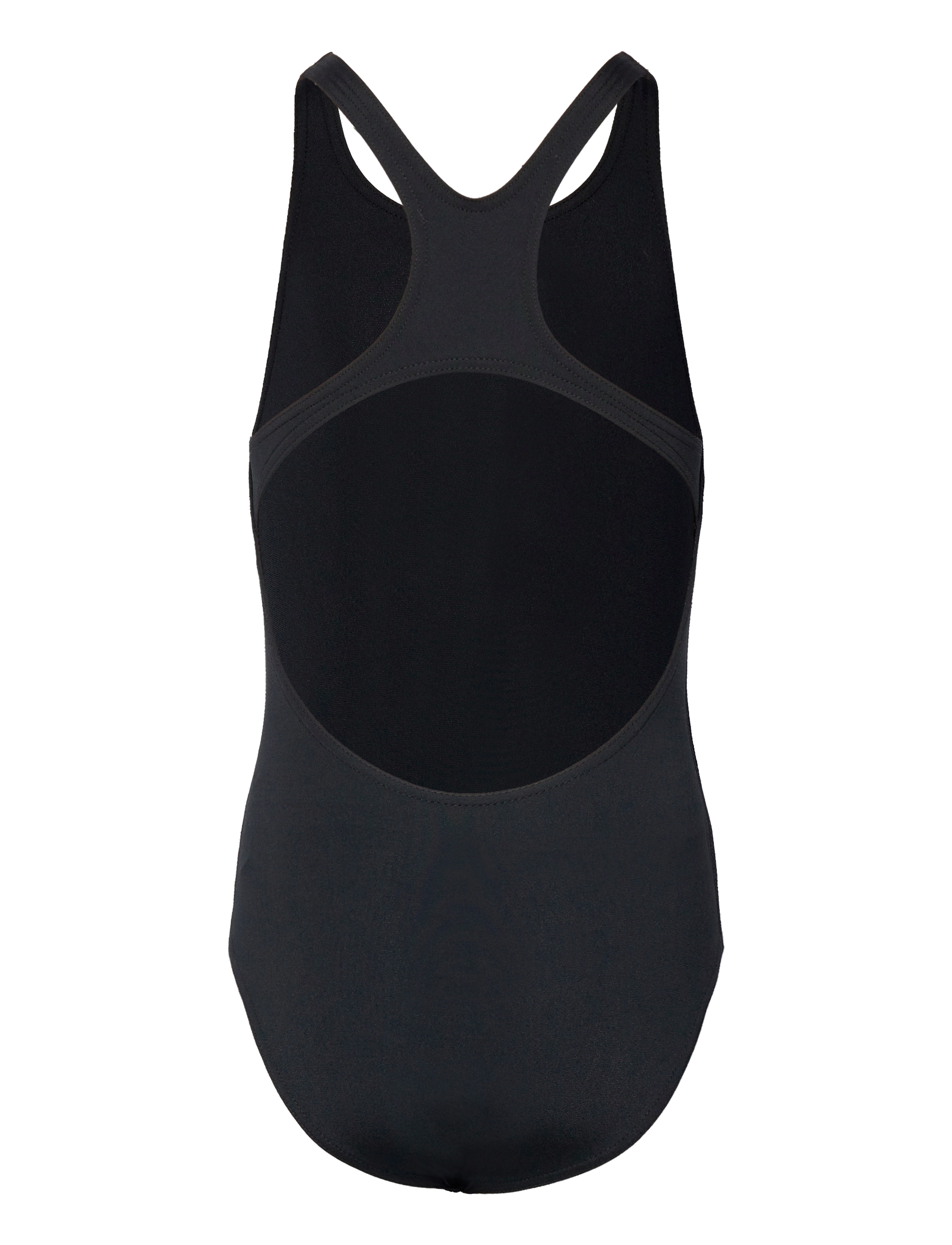 Arena - GIRL'S TEAM SWIMSUIT SWIM PRO - sundföt - black-white - 2