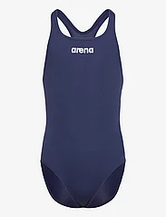 Arena - GIRL'S TEAM SWIMSUIT SWIM PRO SOLID - maillots 1 pièce - navy - 0