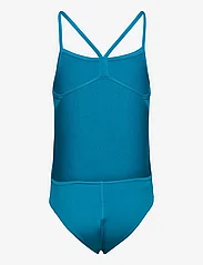 Arena - GIRL'S TEAM SWIMSUIT CHALLENGE SOLID RED FANDANGO- - sport zwemkleding - blue cosmo - 1