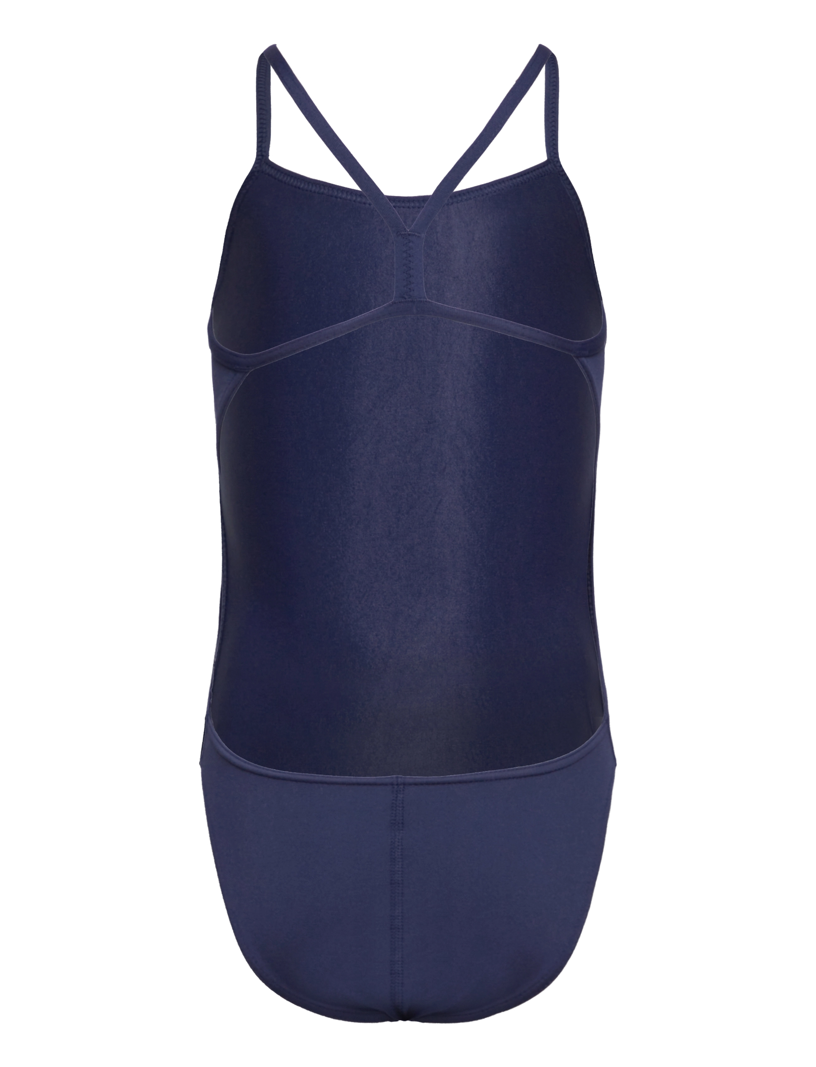 Arena - GIRL'S TEAM SWIMSUIT CHALLENGE SOLID - badedragter - navy - 1