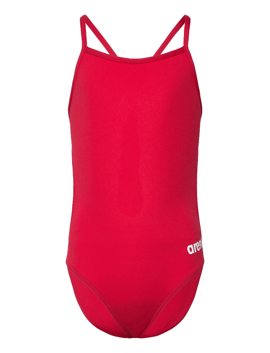 Arena - GIRL'S TEAM SWIMSUIT CHALLENGE - ujumistrikood - red-white - 0