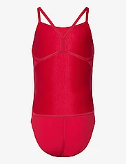Arena - GIRL'S TEAM SWIMSUIT CHALLENGE SOLID RED FANDANGO- - summer savings - red-white - 1