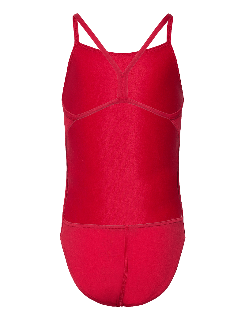 Arena - GIRL'S TEAM SWIMSUIT CHALLENGE SOLID - badeanzüge - red-white - 1