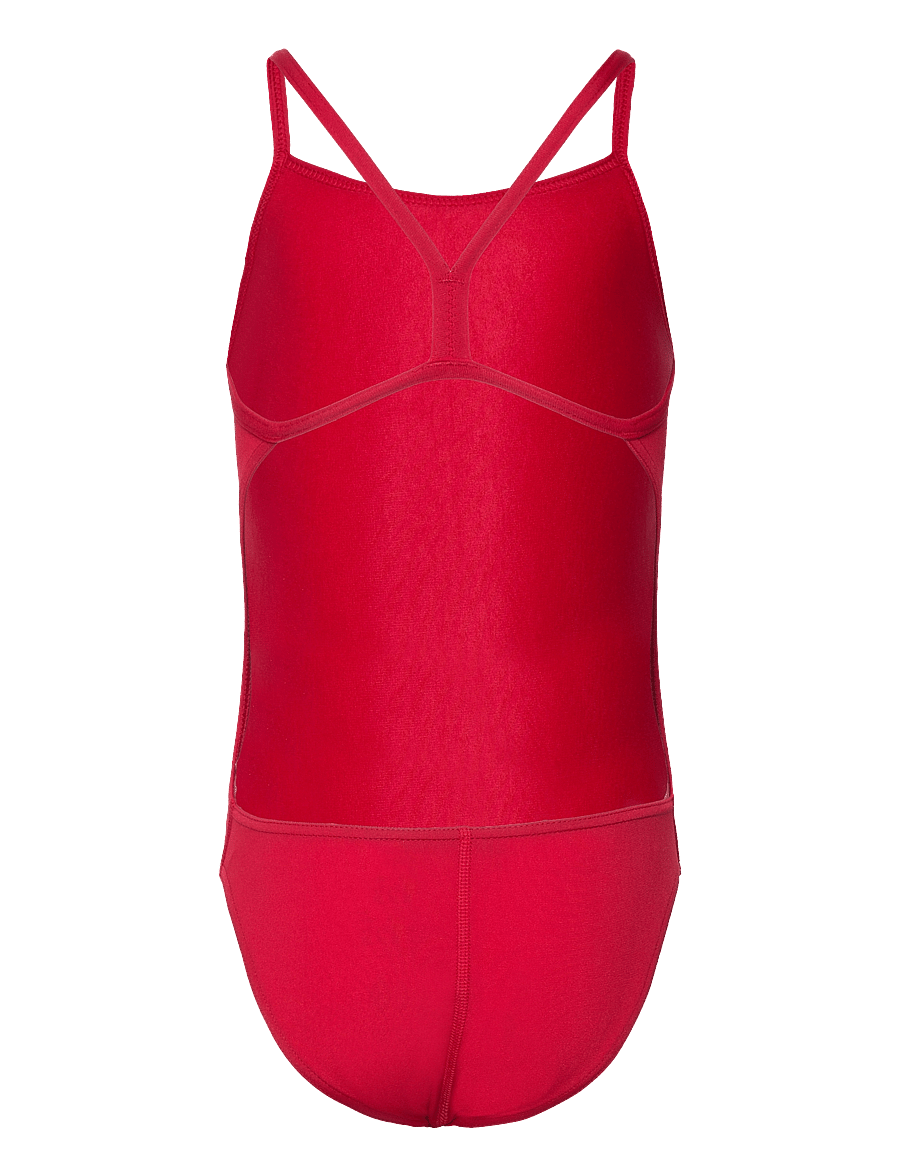 Arena - GIRL'S TEAM SWIMSUIT CHALLENGE - ujumistrikood - red-white - 1