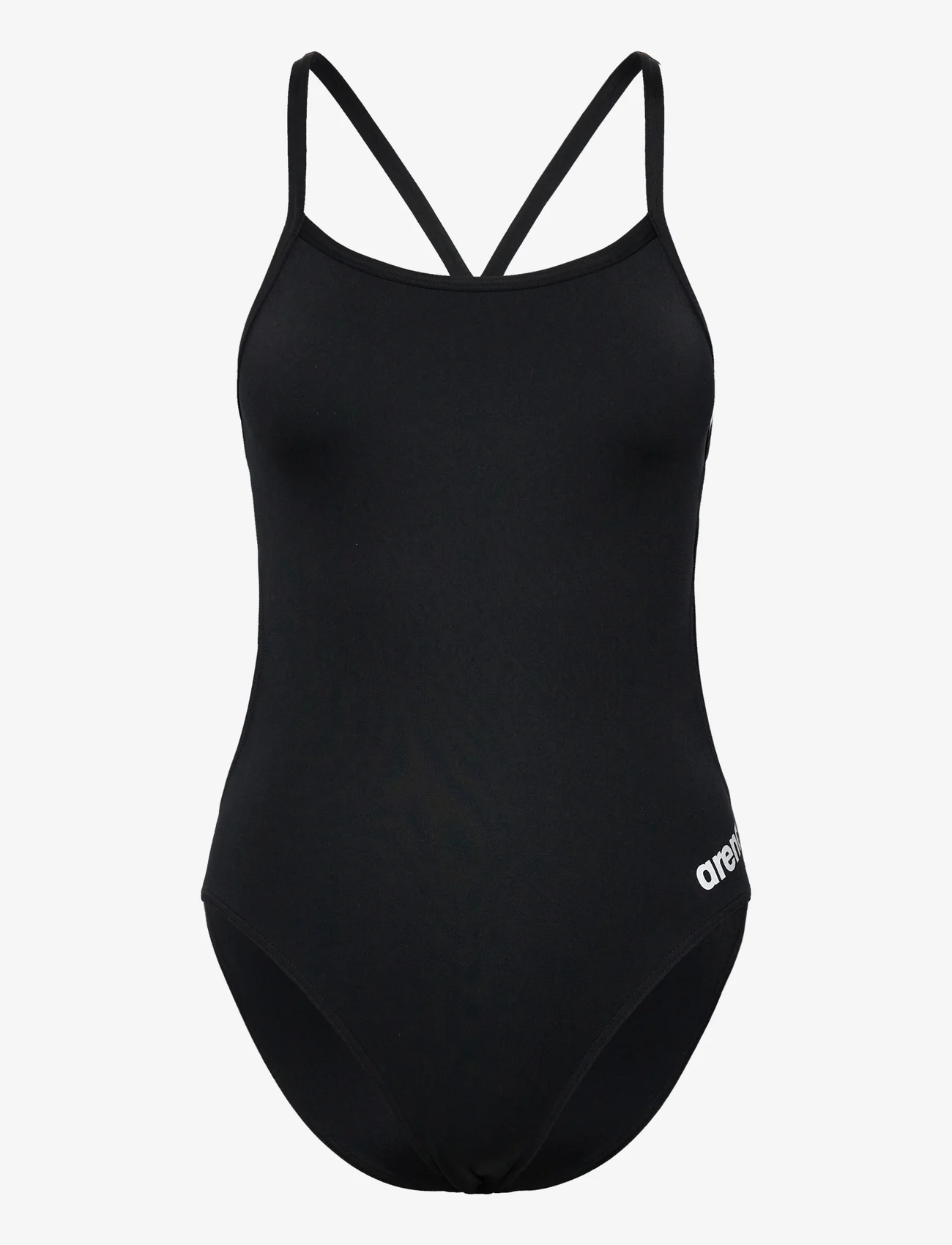 Arena - WOMEN'S TEAM SWIMSUIT CHALLENGE - swimsuits - black-white - 0