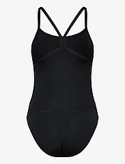 Arena - WOMEN'S TEAM SWIMSUIT CHALLENGE - swimsuits - black-white - 1