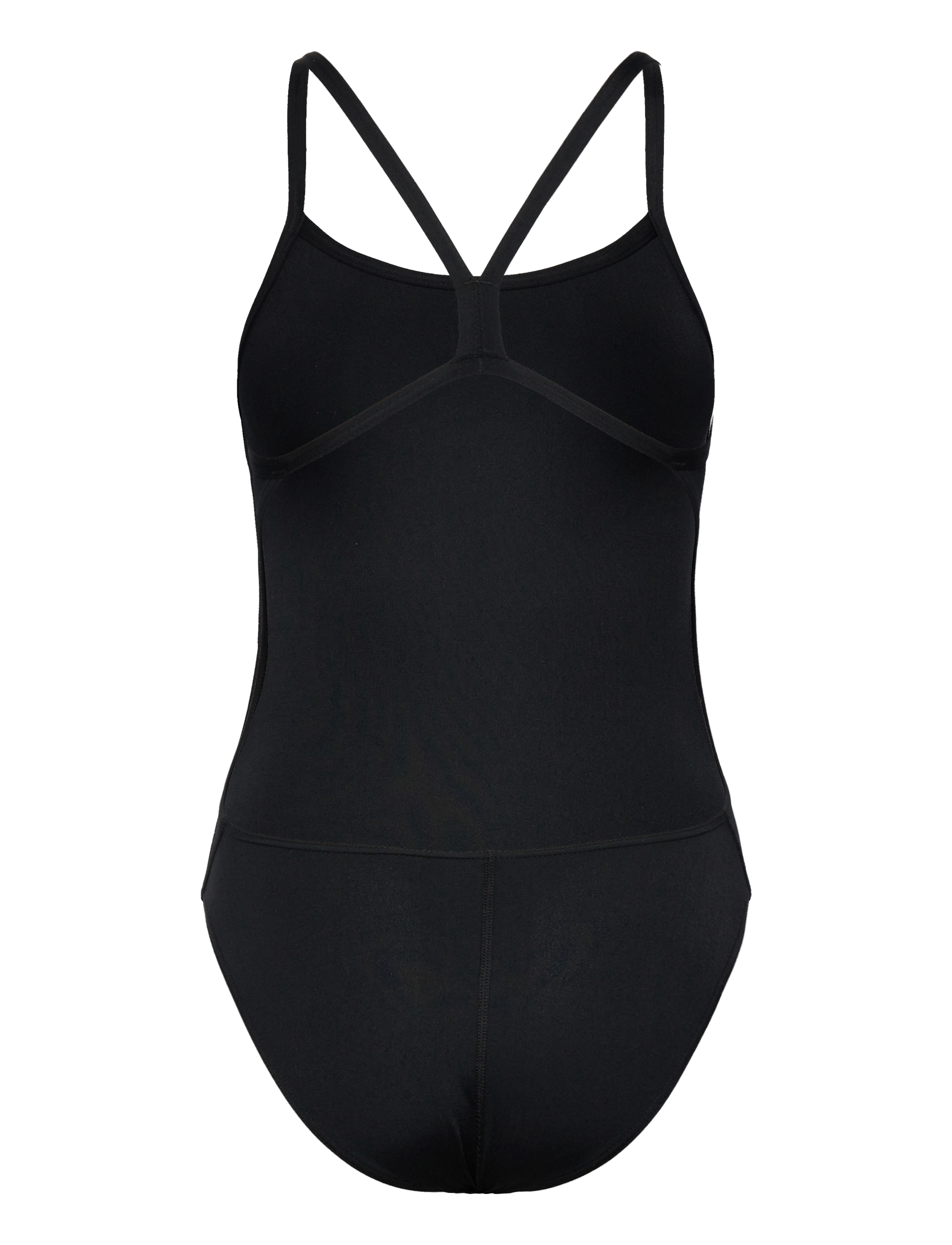 Arena - WOMEN'S TEAM SWIMSUIT CHALLENGE SOLID - sportsbadetøj - black-white - 2
