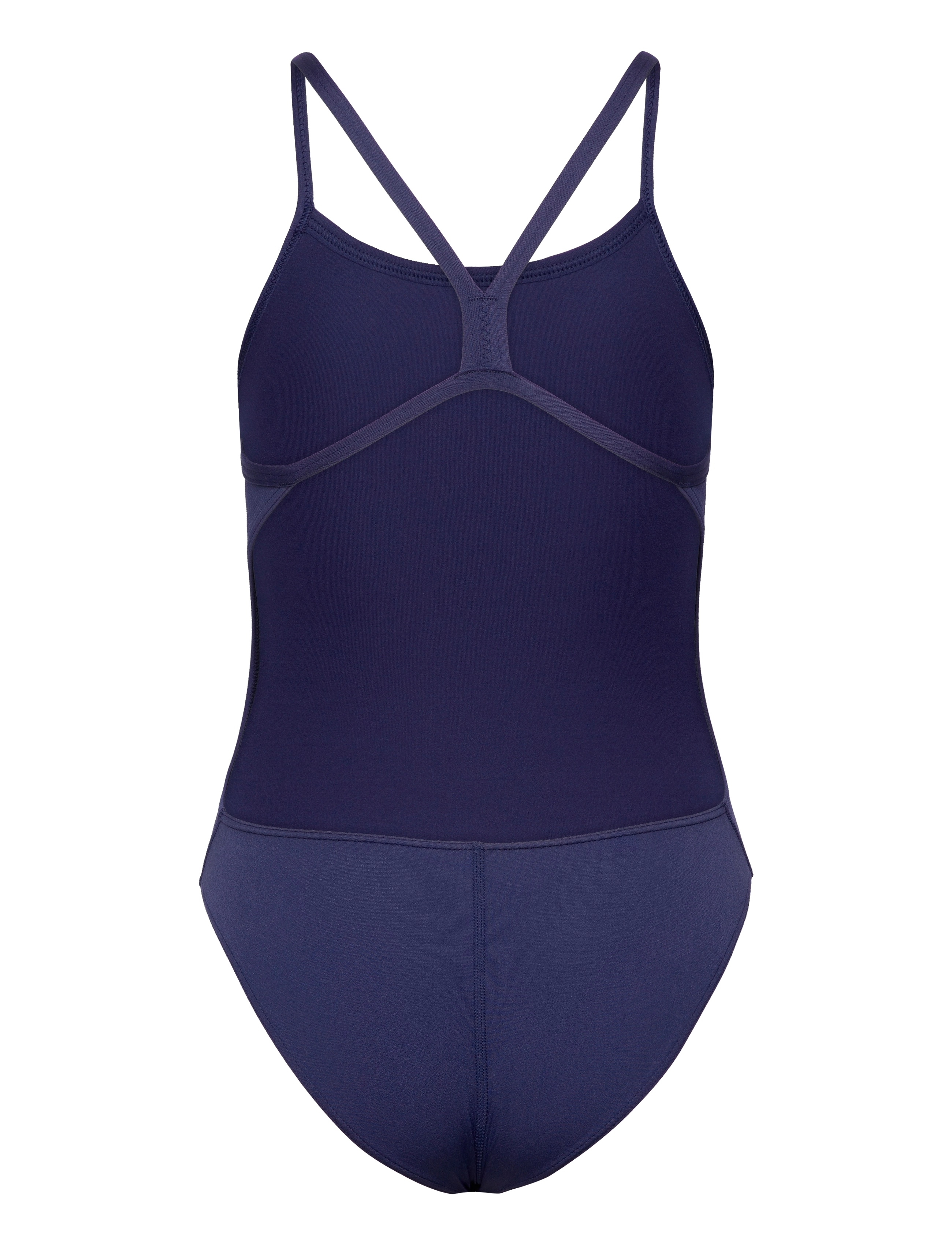 Arena - WOMEN'S TEAM SWIMSUIT CHALLENGE SOLID - urheilu-uima-asut - navy-white - 1