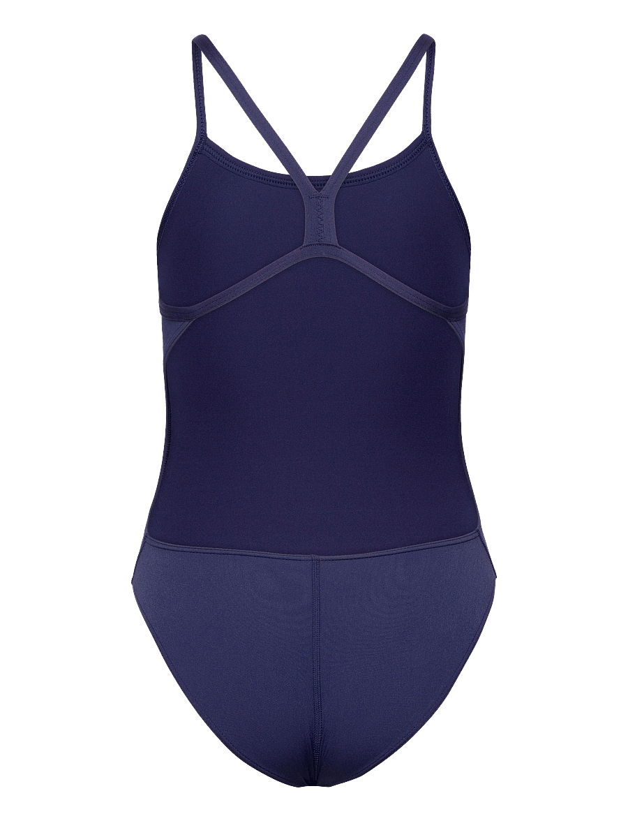 Arena - WOMEN'S TEAM SWIMSUIT CHALLENGE SOLID - urheilu-uima-asut - navy-white - 1