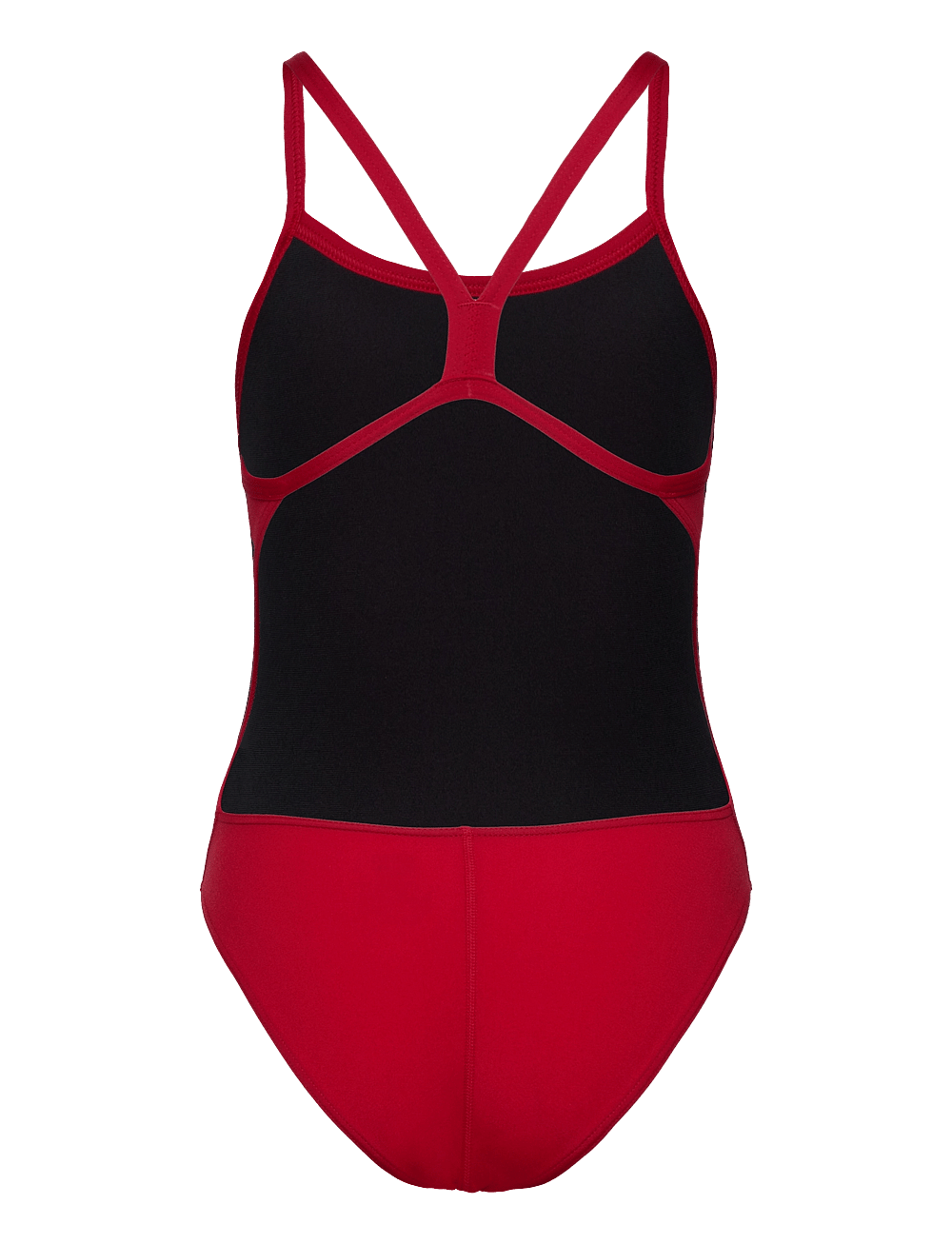 Arena - WOMEN'S TEAM SWIMSUIT CHALLENGE SOLID - sport zwemkleding - red-white - 1