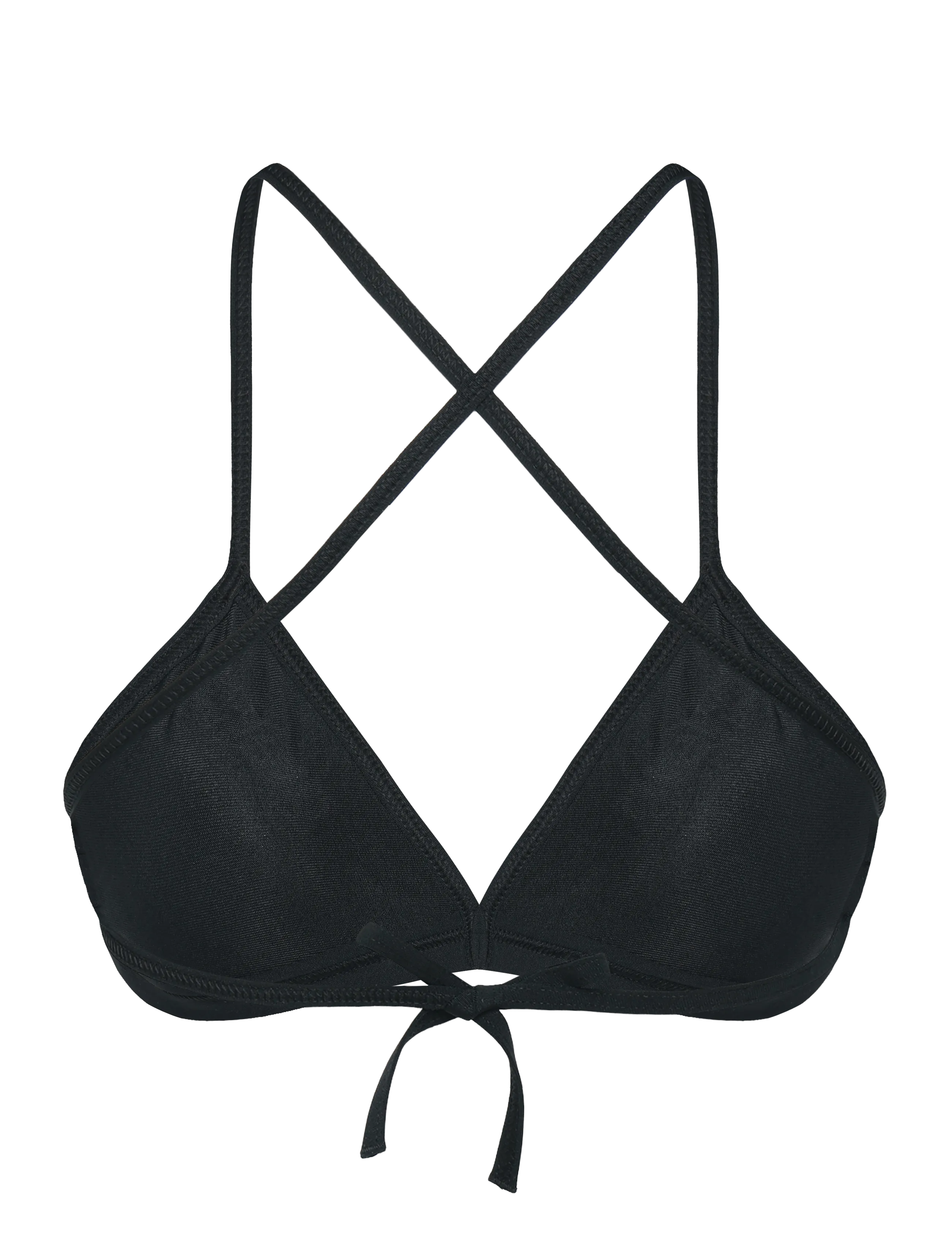 Women's Team Swim Top Tie Back Solid 2