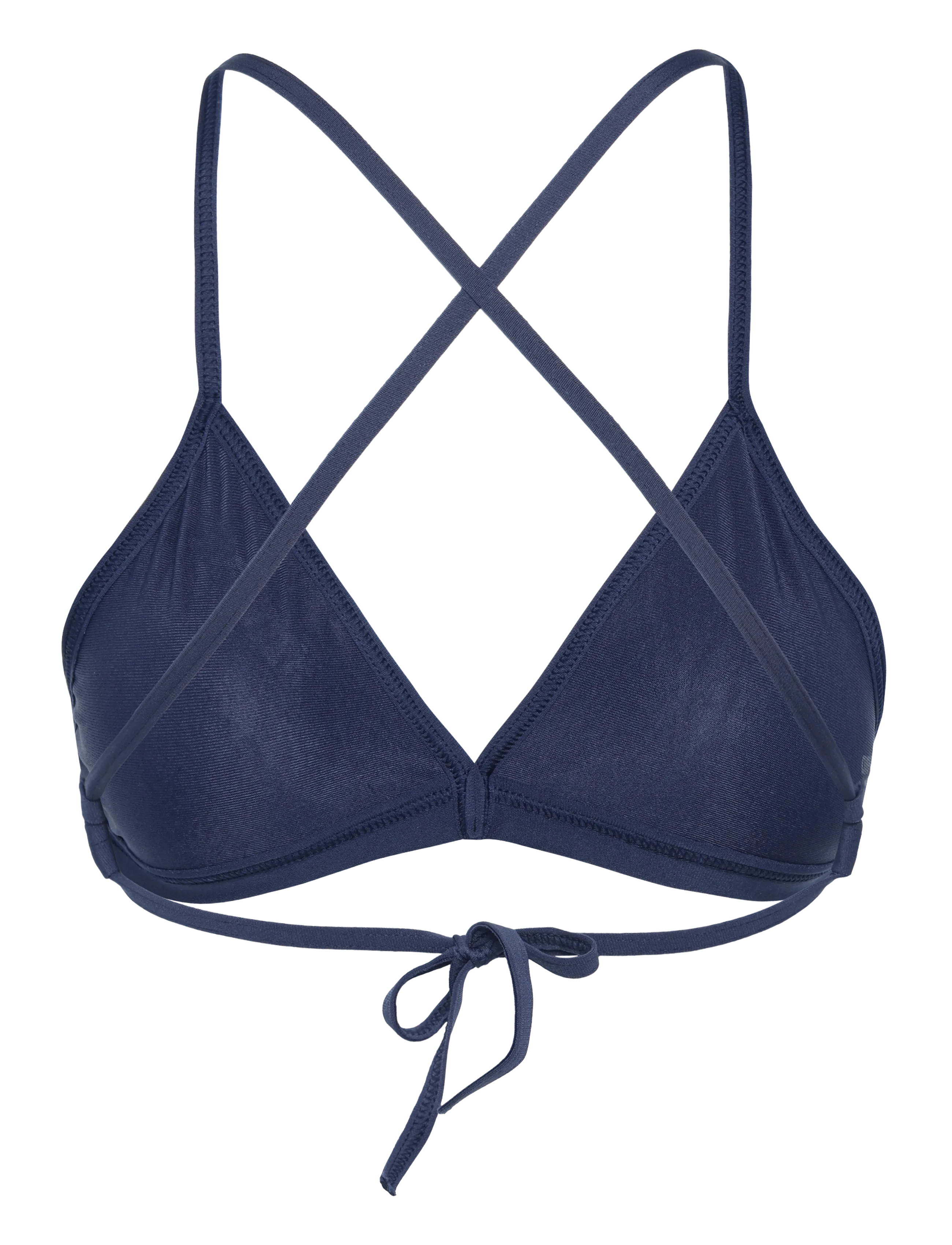 Arena - WOMEN'S TEAM SWIM TOP TIE BACK SOLID - sport-bademode - navy-white - 1
