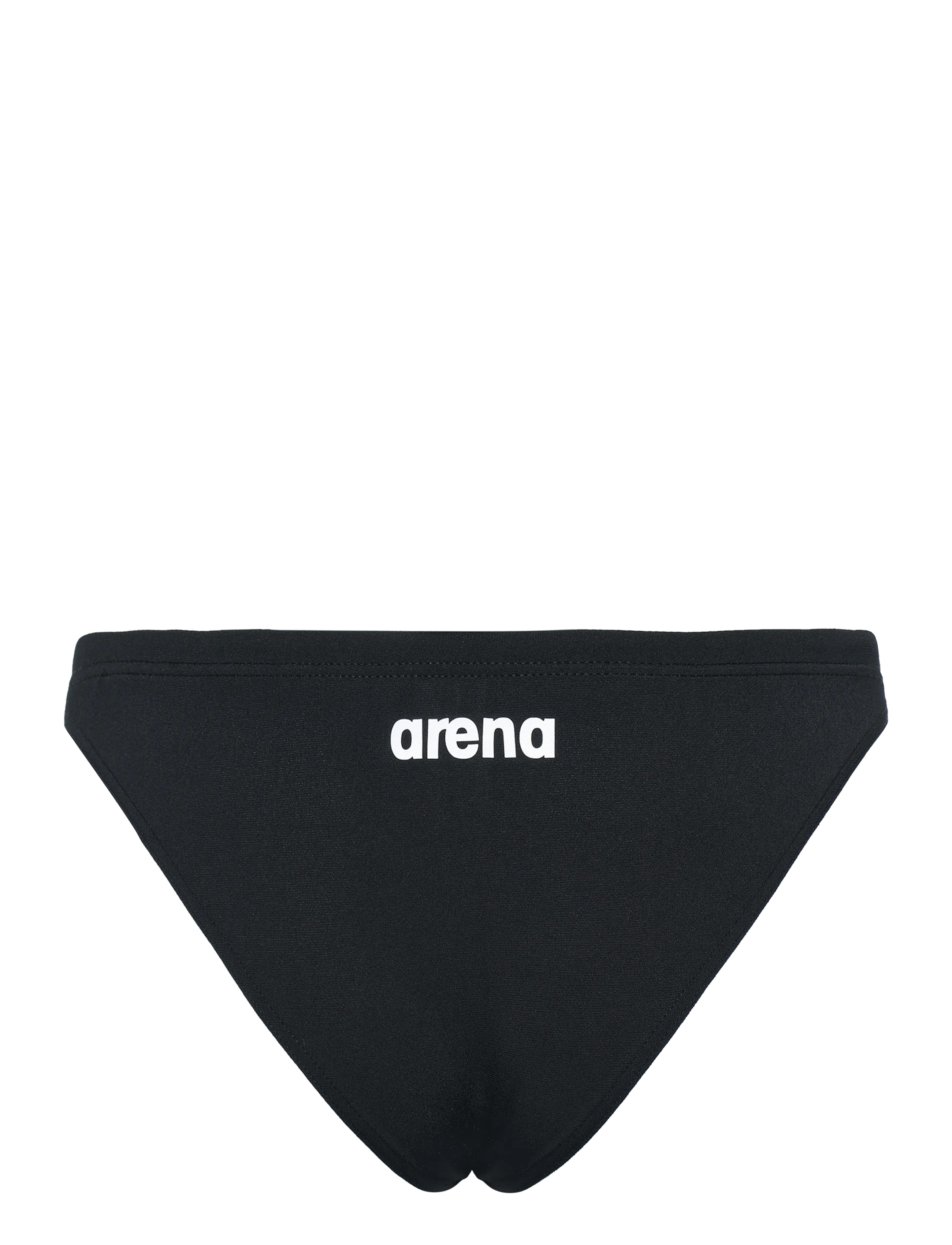 Arena - WOMEN'S TEAM SWIM BOTTOM SOLID - sport-bademode - black-white - 1