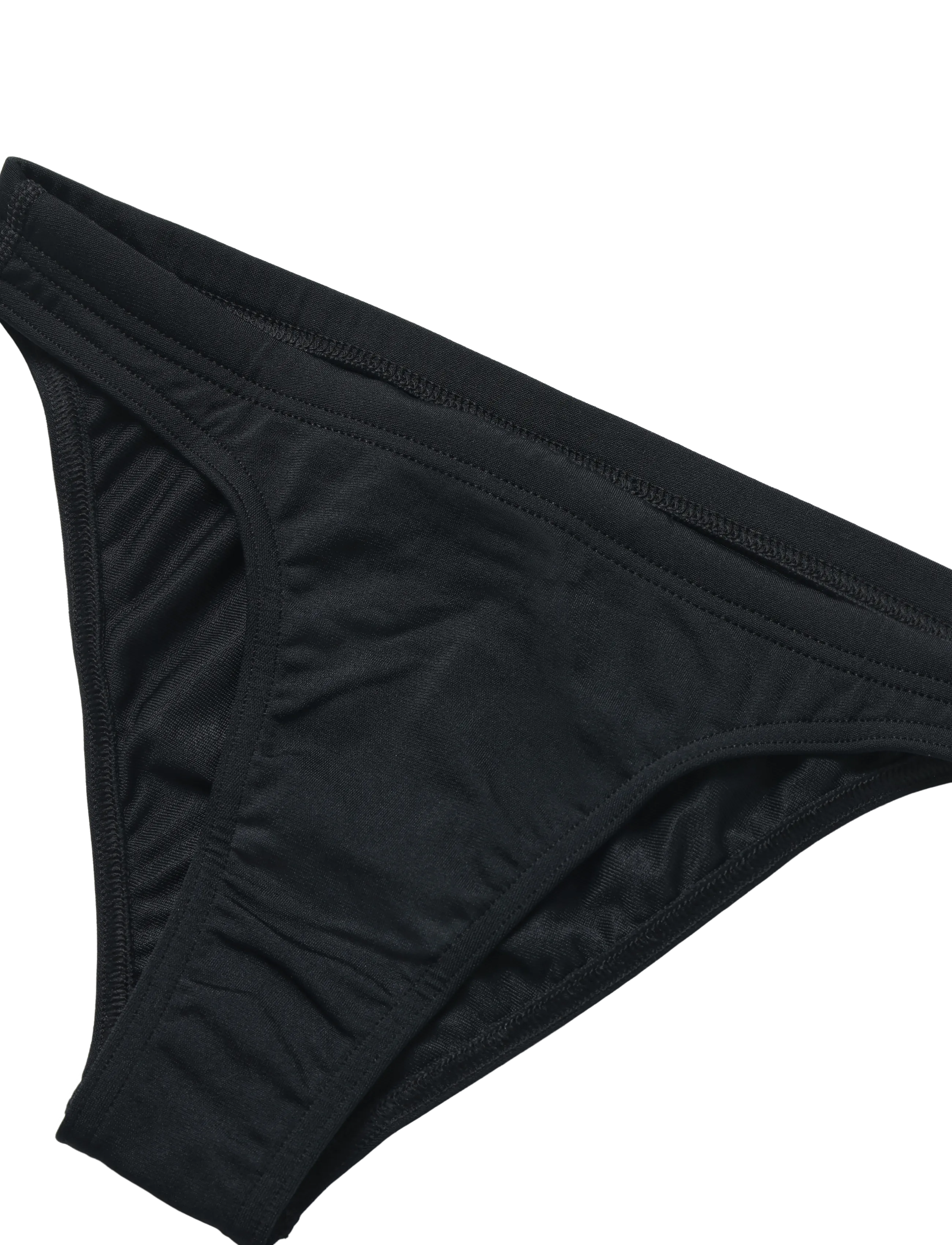 Arena - WOMEN'S TEAM SWIM BOTTOM SOLID - sport-bademode - black-white - 2