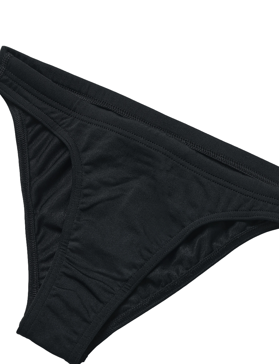 Arena - WOMEN'S TEAM SWIM BOTTOM SOLID - sport-bademode - black-white - 2