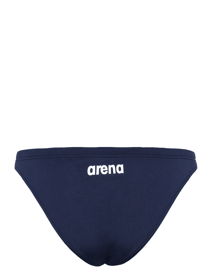 Arena - WOMEN'S TEAM SWIM BOTTOM SOLID - bikinis - navy-white - 1