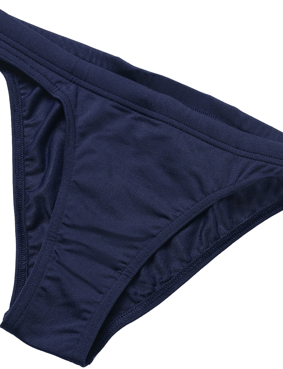 Arena - WOMEN'S TEAM SWIM BOTTOM SOLID - bikinis - navy-white - 2