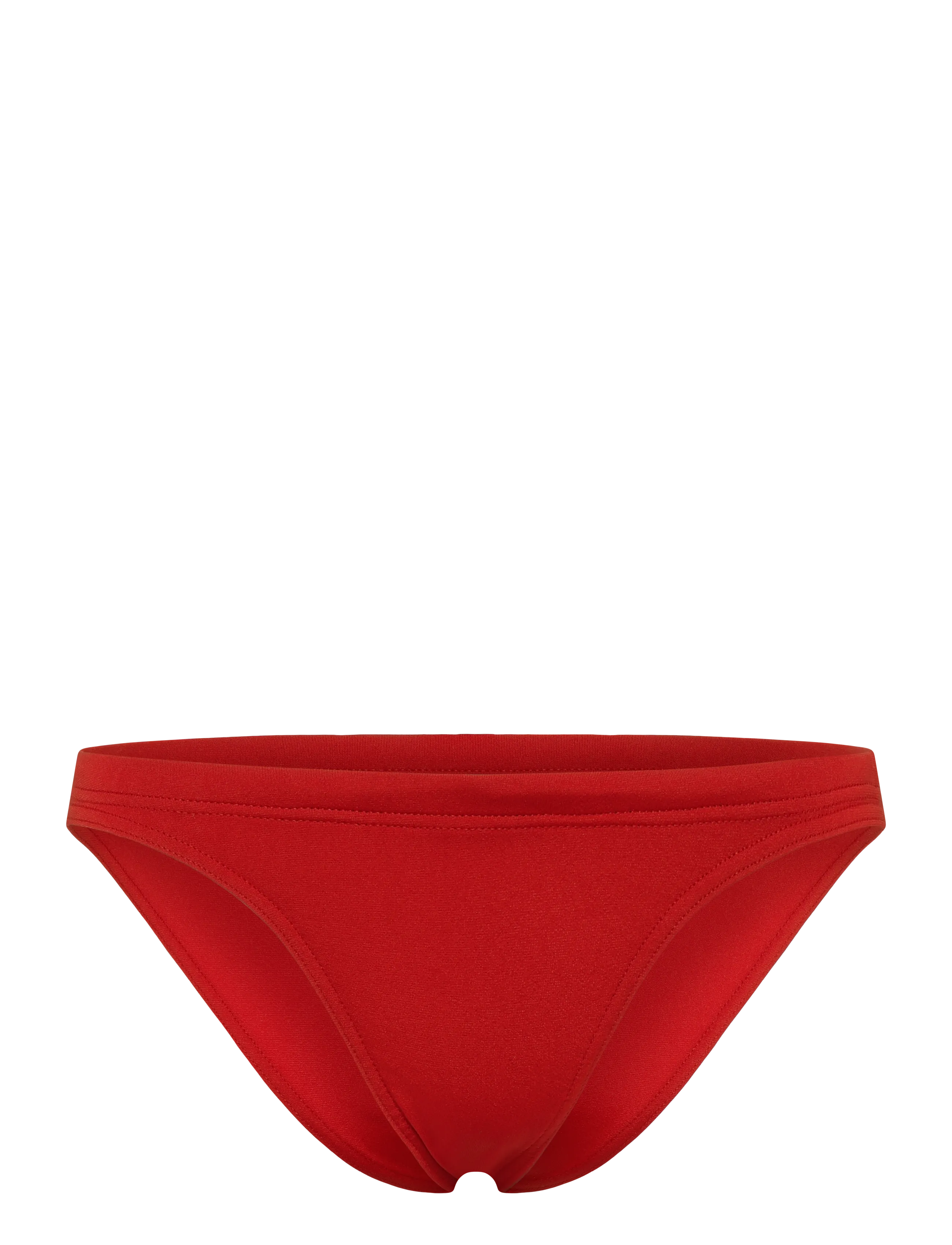Arena Women's Team Swim Bottom Solid, Kvinder, Bade Trusse, Rød, Str: 36