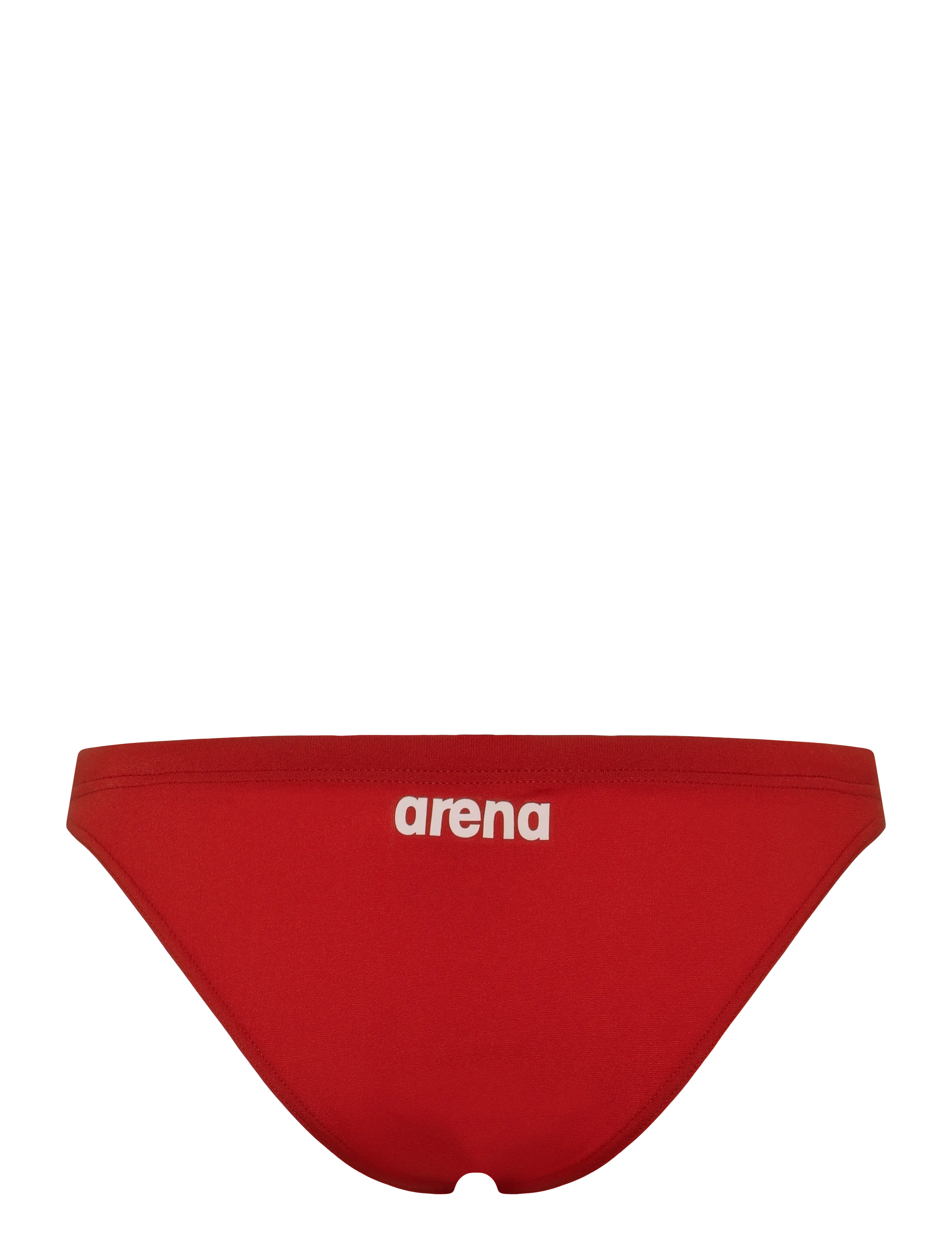 Arena - WOMEN'S TEAM SWIM BOTTOM SOLID - sport-bademode - red-white - 1