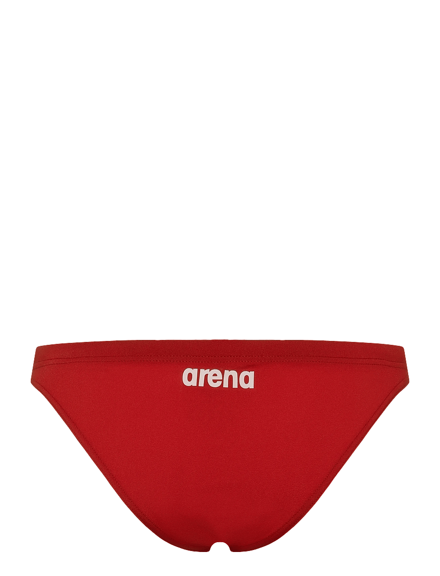 Arena - WOMEN'S TEAM SWIM BOTTOM SOLID - sport-bademode - red-white - 1