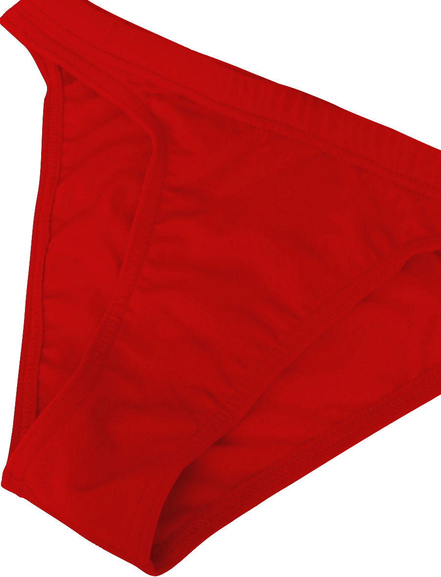 Arena - WOMEN'S TEAM SWIM BOTTOM SOLID - sport-bademode - red-white - 2