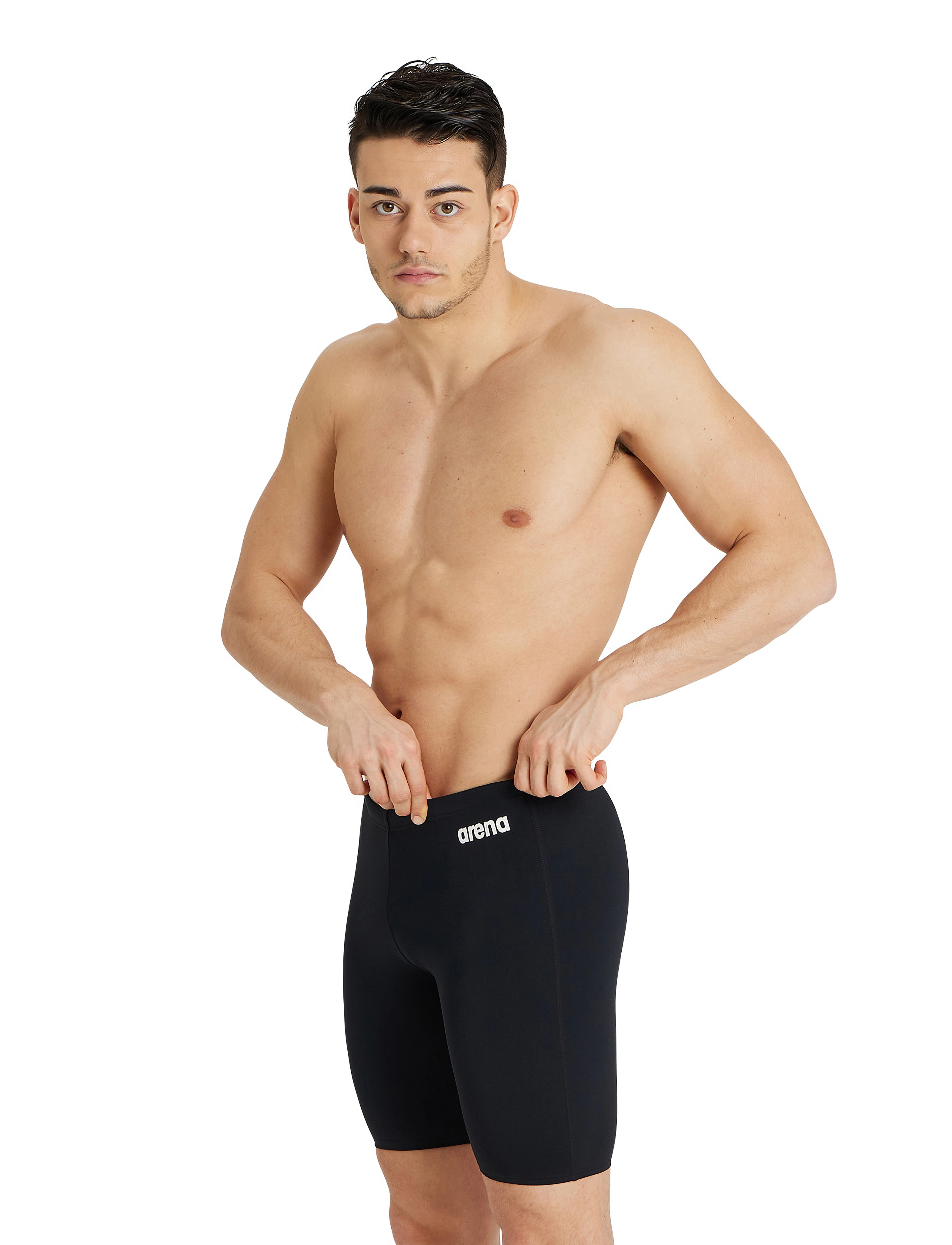 Arena Men's Team Swim Jammer, 38, Sport, Schwarz - Briefs & Speedos, Männerswear