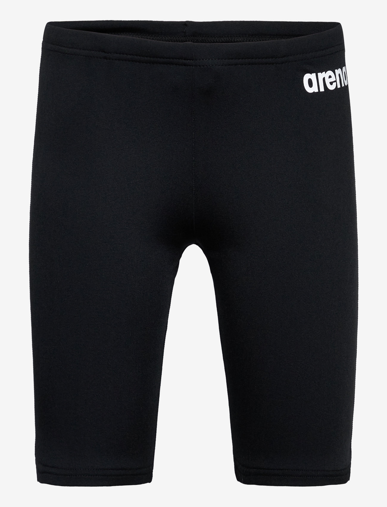 Arena BOY'S TEAM SWIM JAMMER SOLID - Drabužiai - BLACK-WHITE / black